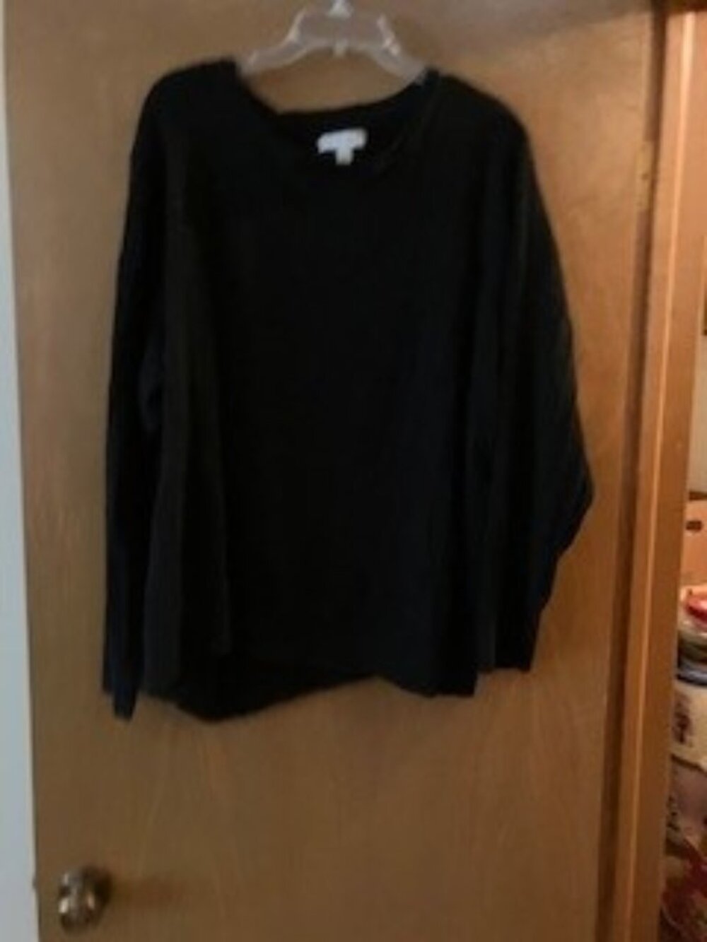 Black Sweater